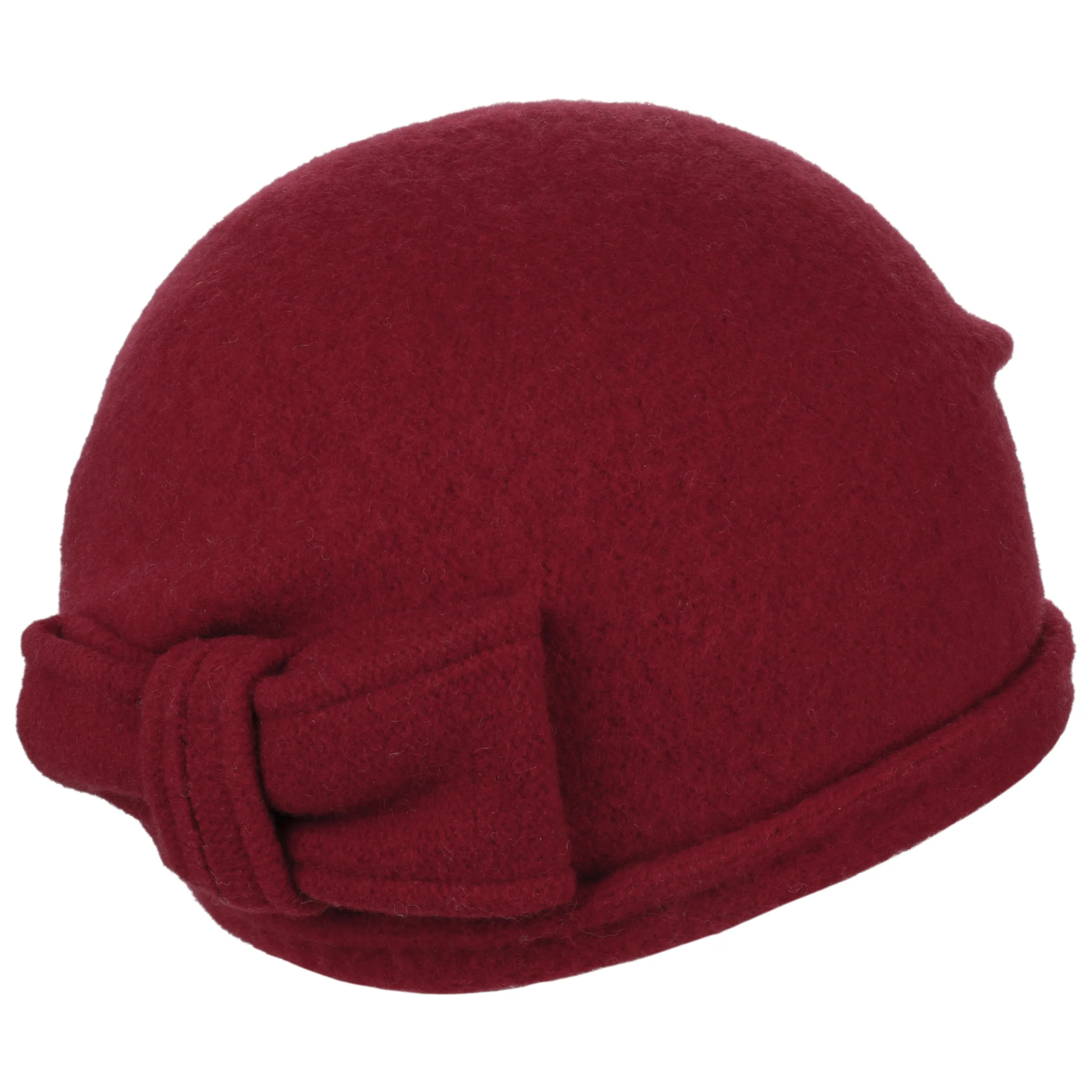 Bonnet en Laine Foulée avec Nud by Seeberger --> Chapeaux, casquettes & bonnets en ligne ▷ Chapeaushop